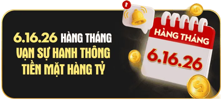 Khuyến mãi chào mừng tcup5