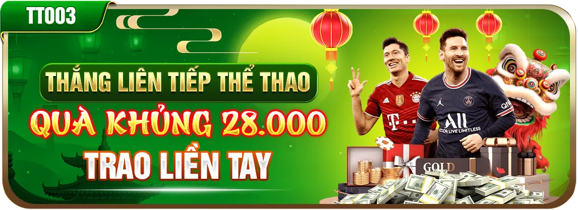 Gói Quà Đăng Ký Mới tcup5 Hấp Dẫn