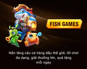 Biểu tượng đa dạng trò chơi, bao gồm cá cược thể thao, casino trực tuyến, slot game và bắn cá